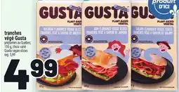 Metro TRANCHES VÉGÉ GUSTA | GUSTA VEGAN SLICES offer