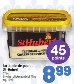 Metro TARTINADE DE POULET ST-HUBERT | ST-HUBERT CHICKEN SANDWICH FILLING offer