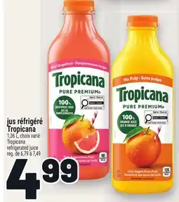 Metro JUS RÉFRIGÉRÉ TROPICANA | TROPICANA REFRIGERATED JUICE offer