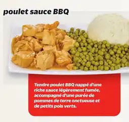 Metro POULET SAUCE BBQ offer