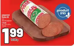 Metro PEPPERONI ROMA 88 | ROMA 88 PEPPERONI offer