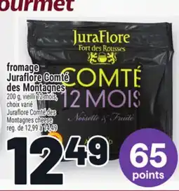 Metro FROMAGE JURAFLORE COMTÉ DES MONTAGNES | JURAFLORE COMTÉ DES MONTAGNES CHEESE offer