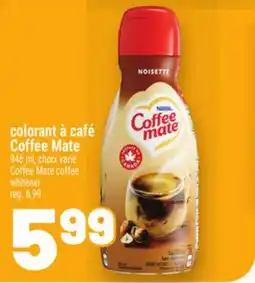 Metro COLORANT À CAFÉ COFFEE MATE | COFFEE MATE COFFEE WHITENER offer