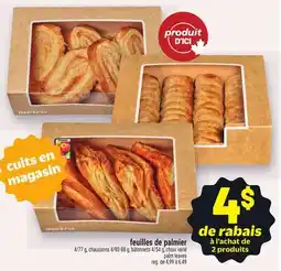 Metro FEUILLES DE PALMIER | PALM LEAVES offer
