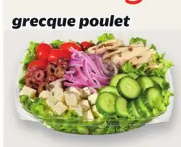 Metro GRECQUE POULET offer