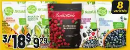 Metro FRUITS SURGELÉS MIEUX-ÊTRE | LIFE SMART FROZEN FRUITS offer