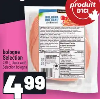 Metro BOLOGNE SELECTION | SELECTION BOLOGNA offer