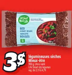 Metro LÉGUMINEUSES SÈCHES MIEUX‑ÊTRE | LIFE SMART DRY LEGUMES offer