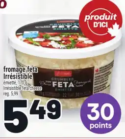 Metro FROMAGE FETA IRRÉSISTIBLE | IRRÉSISTIBLE FETA CHEESE offer