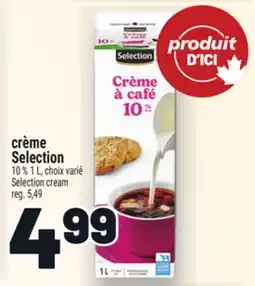 Metro CRÈME SELECTION | SELECTION CREAM offer