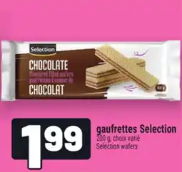 Metro GAUFRETTES SELECTION | SELECTION WAFERS offer