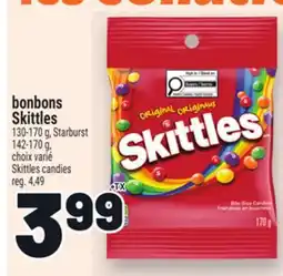 Metro SKITTLES BONBONS | SKITTLES CANDIES offer