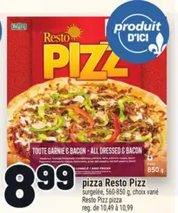 Metro PIZZA RESTO PIZZ | RESTOPIZZ PIZZA offer