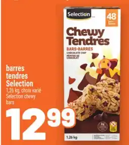 Metro BARRES TENDRES SELECTION | SELECTION CHEWY BARS offer
