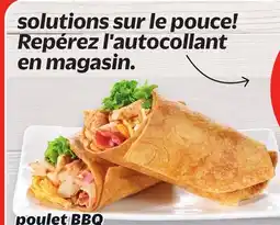 Metro POULET BBQ offer