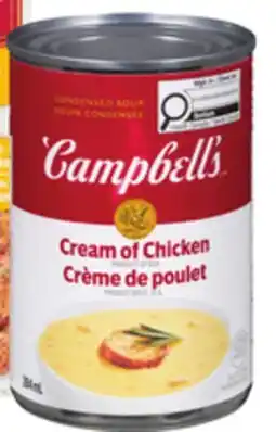 Giant Tiger Campbell's soup offer