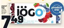 Metro YOGOURT IÖGO | IÖGO YOGURT offer