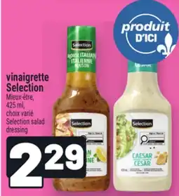 Metro VINAIGRETTE SELECTION | SELECTION SALAD DRESSING offer