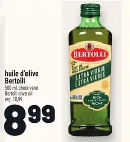 Metro HUILE D'OLIVE BERTOLLI | BERTOLLI OLIVE OIL offer