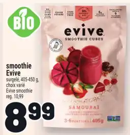 Metro SMOOTHIE EVIVE | EVIVE SMOOTHIE offer