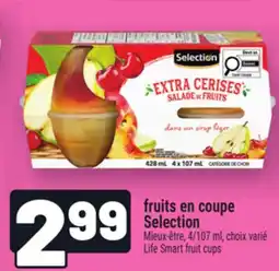 Metro FRUITS EN COUPE SELECTION | LIFE SMART FRUIT CUPS offer