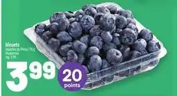 Metro BLEUETS | BLUEBERRIES offer