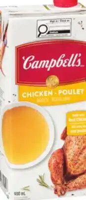 Giant Tiger Campbell's broth offer