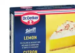 Giant Tiger Dr. Oetker dessert mix offer