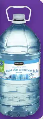 Metro EAU DE SOURCE NATURELLE SELECTION | SELECTION NATURAL SPRING WATER offer