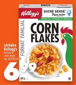 Marche Ami CÉRÉALES KELLOGG'S offer
