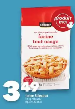 Marche Ami FARINE SELECTION offer