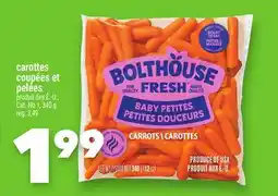 Marche Ami carottes coupées et pelées offer
