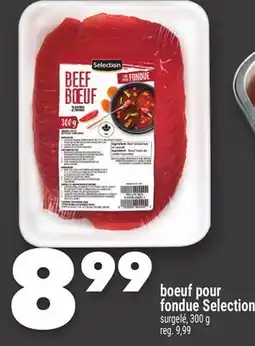 Marche Ami BOEUF POUR FONDUE SELECTION offer