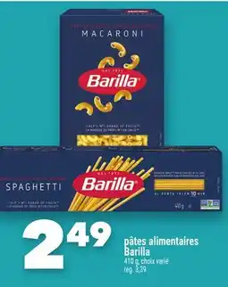 Marche Ami pâtes alimentaires Barilla offer