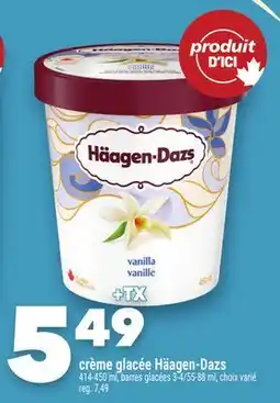 Marche Ami crème glacée Häagen-Dazs offer