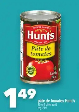Marche Ami Pâte de tomates Hunt's offer