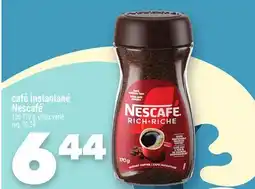 Marche Ami CAFÉ INSTANTANÉ NESCAFÉ offer