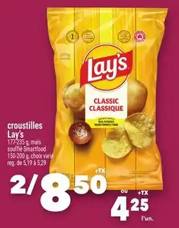 Marche Ami croustilles Lay's offer