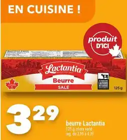Marche Ami beurre Lactantia offer