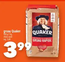 Marche Ami gruau Quaker offer