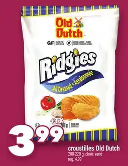Marche Ami CROUSTILLES OLD DUTCH offer