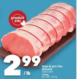 Marche Ami longe de porc frais désossée offer