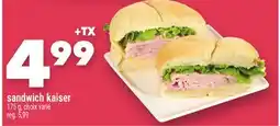 Marche Ami SANDWICH KAISER offer