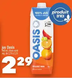 Marche Ami JUS OASIS offer