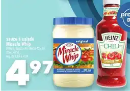 Marche Ami SAUCE À SALADE MIRACLE WHIP offer