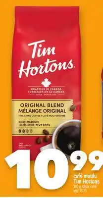 Marche Ami CAFÉ MOULU TIMHORTONS offer