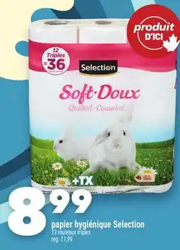 Marche Ami PAPIER HYGIÉNIQUE SELECTION offer