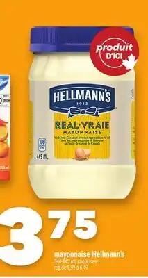 Marche Ami MAYONNAISE HELLMANN'S offer