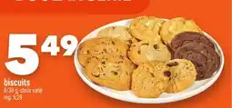 Marche Ami biscuits offer