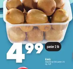 Marche Ami kiwis offer